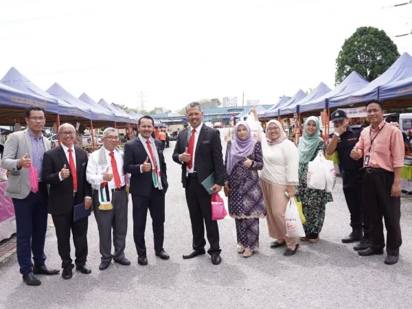 Jualan Agro Madani Anjuran ANULAE Cawangan MPS