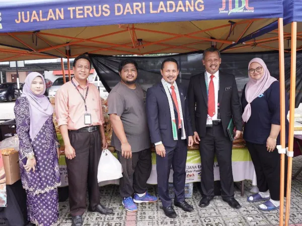 Jualan Agro Madani Anjuran ANULAE Cawangan MPS