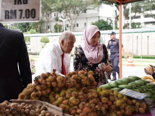 Jualan Agro Madani Anjuran ANULAE Cawangan MPS