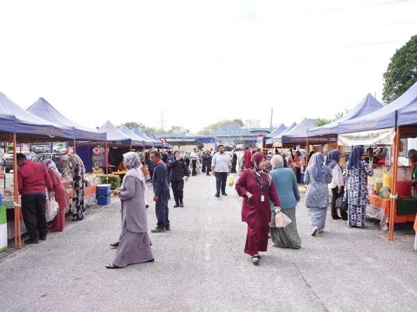 Jualan Agro Madani Anjuran ANULAE Cawangan MPS