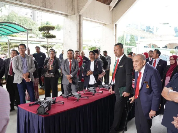 Demonstrasi Drone Majlis Perbandaran Selayang