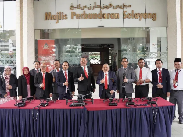 Demonstrasi Drone Majlis Perbandaran Selayang