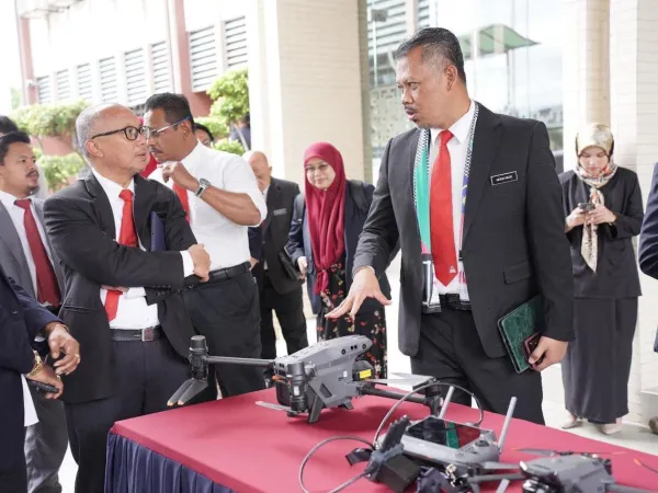 Demonstrasi Drone Majlis Perbandaran Selayang