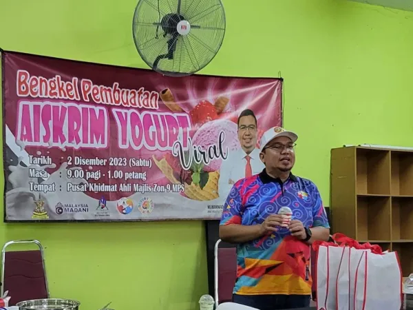 Program Bengkel Pembuatan Aiskrim Yogurt Viral