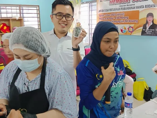 Bengkel Keusahawanan Membuat Sushi