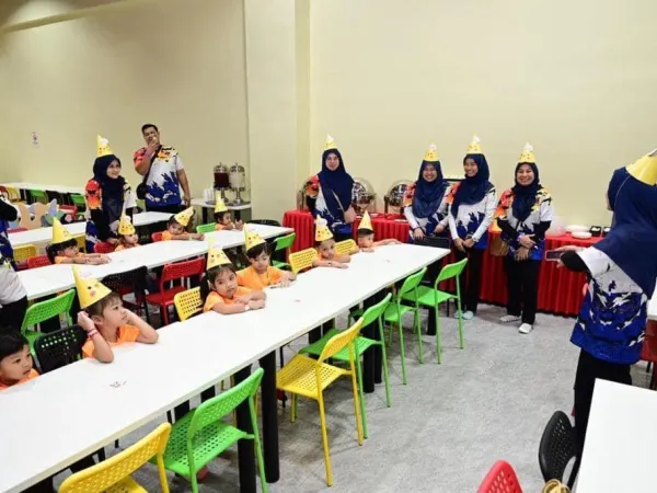 Program Super Fun Birthday Party, Taska Majlis Perbandaran Selayang