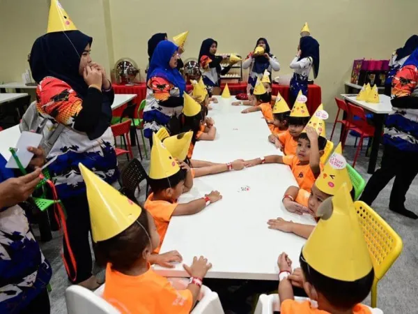 Program Super Fun Birthday Party, Taska Majlis Perbandaran Selayang