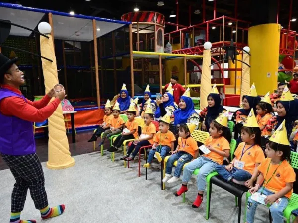 Program Super Fun Birthday Party, Taska Majlis Perbandaran Selayang