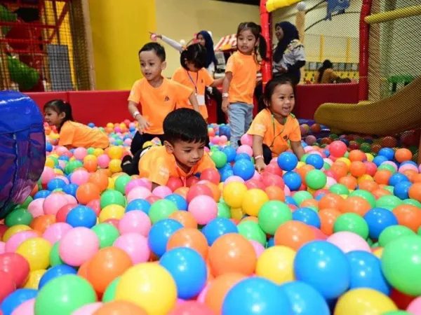 Program Super Fun Birthday Party, Taska Majlis Perbandaran Selayang