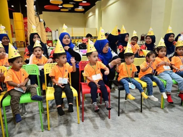 Program Super Fun Birthday Party, Taska Majlis Perbandaran Selayang