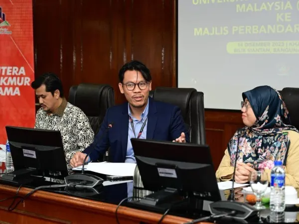 Lawatan Sambil Belajar Jabatan Sains Politik, Universiti Islam Antarabangsa Malaysia (UIAM) Gombak