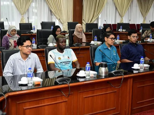 Lawatan Sambil Belajar Jabatan Sains Politik, Universiti Islam Antarabangsa Malaysia (UIAM) Gombak