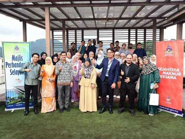 Lawatan Sambil Belajar Jabatan Sains Politik, Universiti Islam Antarabangsa Malaysia (UIAM) Gombak