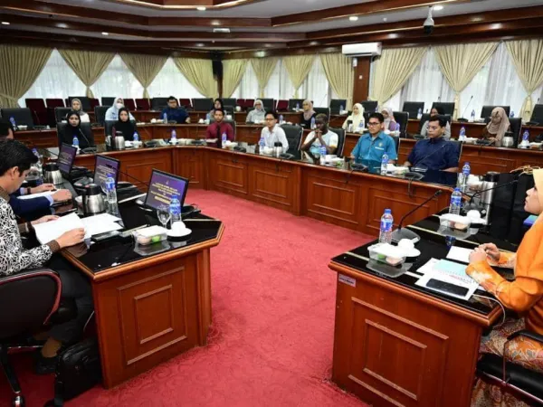 Lawatan Sambil Belajar Jabatan Sains Politik, Universiti Islam Antarabangsa Malaysia (UIAM) Gombak