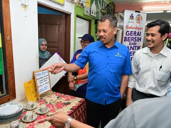 Program Gerai Cantik dan Bersih