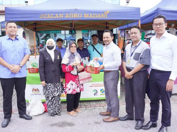 Jualan Agro Madani Anjuran ANULAE Cawangan MPS