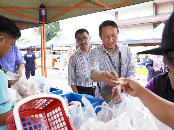 Jualan Agro Madani Anjuran ANULAE Cawangan MPS