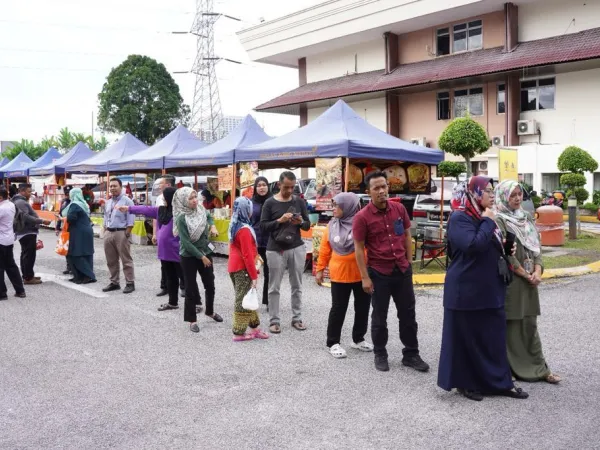 Jualan Agro Madani Anjuran ANULAE Cawangan MPS