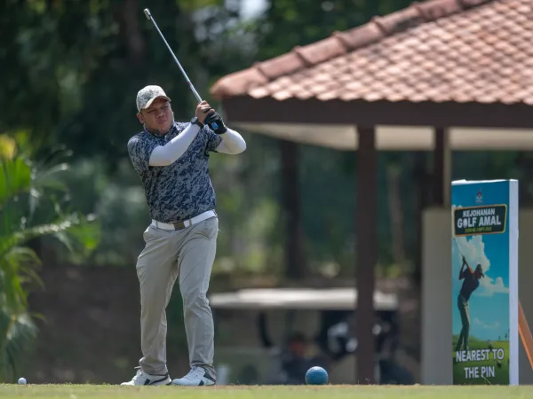 PROGRAM KEJOHANAN GOLF AMAL EDISI KE-3 MPS 2025