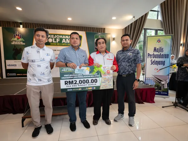 PROGRAM KEJOHANAN GOLF AMAL EDISI KE-3 MPS 2025