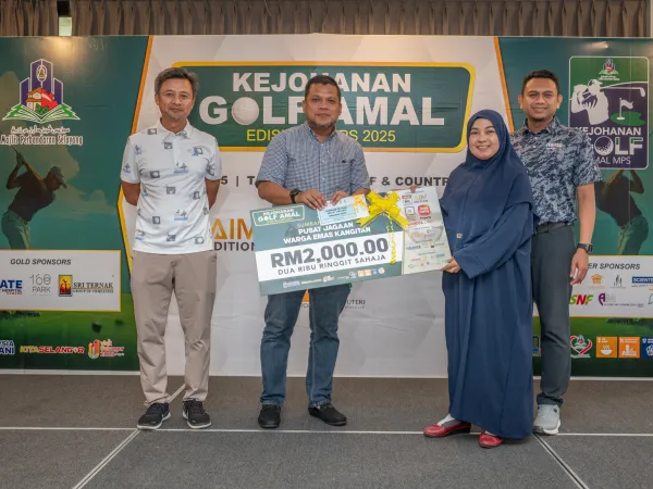 PROGRAM KEJOHANAN GOLF AMAL EDISI KE-3 MPS 2025
