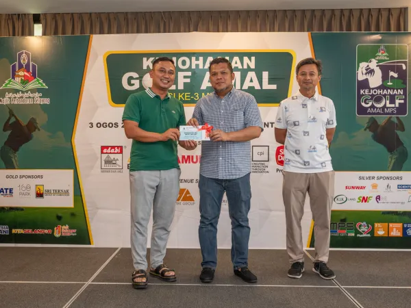 PROGRAM KEJOHANAN GOLF AMAL EDISI KE-3 MPS 2025