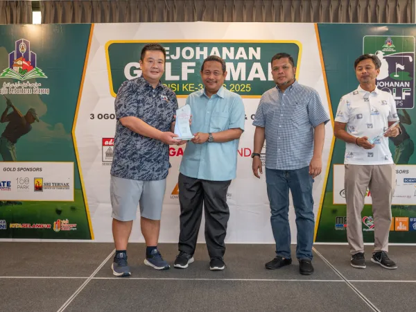 PROGRAM KEJOHANAN GOLF AMAL EDISI KE-3 MPS 2025
