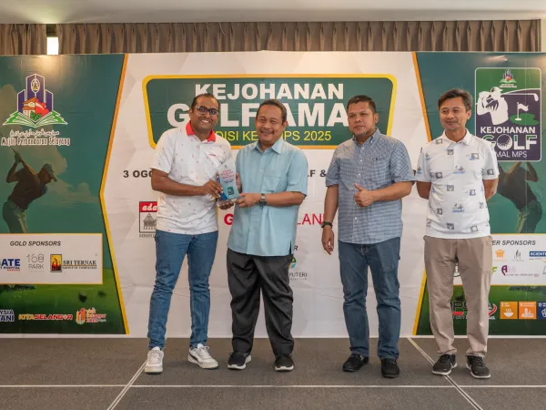 PROGRAM KEJOHANAN GOLF AMAL EDISI KE-3 MPS 2025