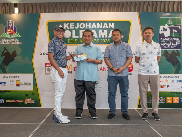 PROGRAM KEJOHANAN GOLF AMAL EDISI KE-3 MPS 2025