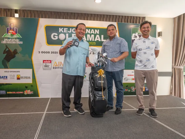 PROGRAM KEJOHANAN GOLF AMAL EDISI KE-3 MPS 2025