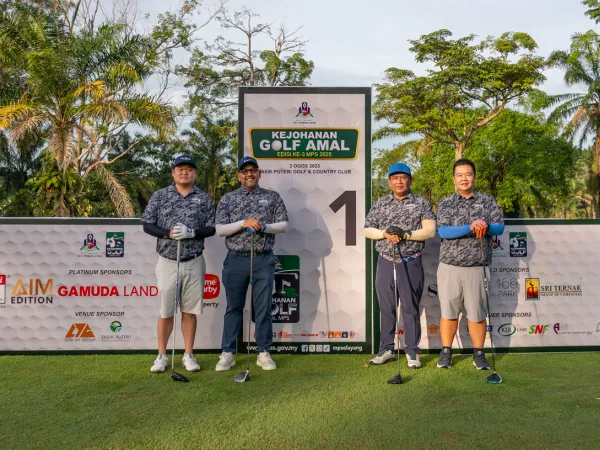PROGRAM KEJOHANAN GOLF AMAL EDISI KE-3 MPS 2025