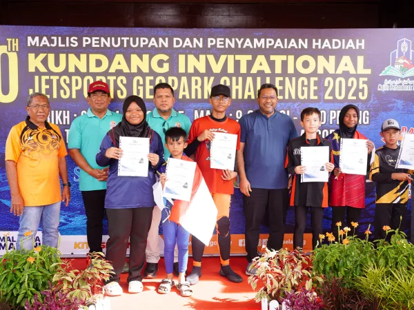KEJOHANAN 10TH KUNDANG INVITATIONAL JET SPORTS GEOPARK CHALLENGE 2025