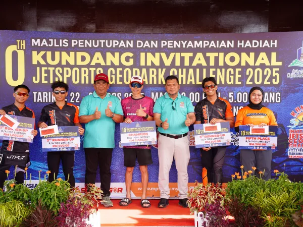 KEJOHANAN 10TH KUNDANG INVITATIONAL JET SPORTS GEOPARK CHALLENGE 2025