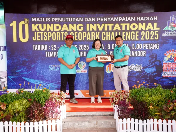 KEJOHANAN 10TH KUNDANG INVITATIONAL JET SPORTS GEOPARK CHALLENGE 2025