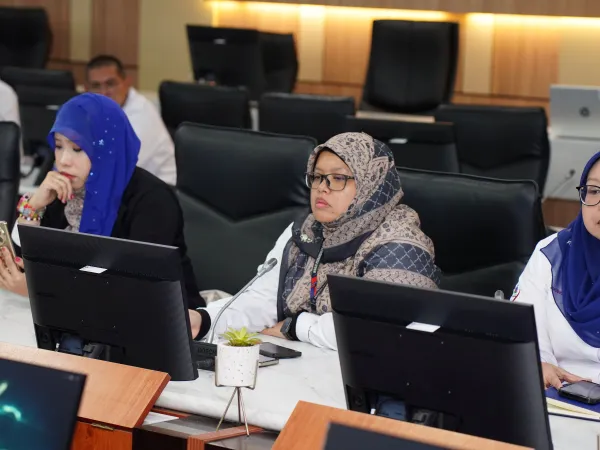 LAWATAN KERJA KE MPSEPANG