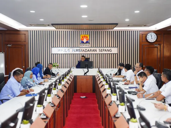 LAWATAN KERJA KE MPSEPANG