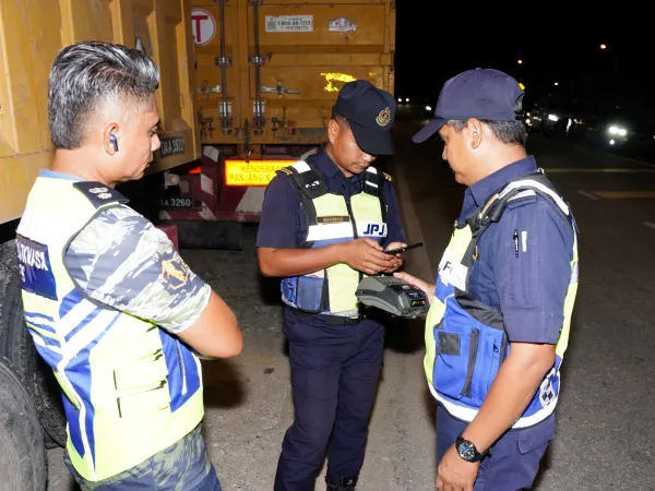 OPERASI PENGUATKUASA POLIS DAN JPJ