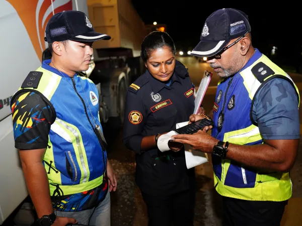 OPERASI PENGUATKUASA POLIS DAN JPJ