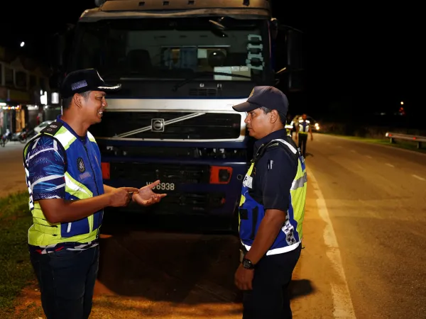 OPERASI PENGUATKUASA POLIS DAN JPJ