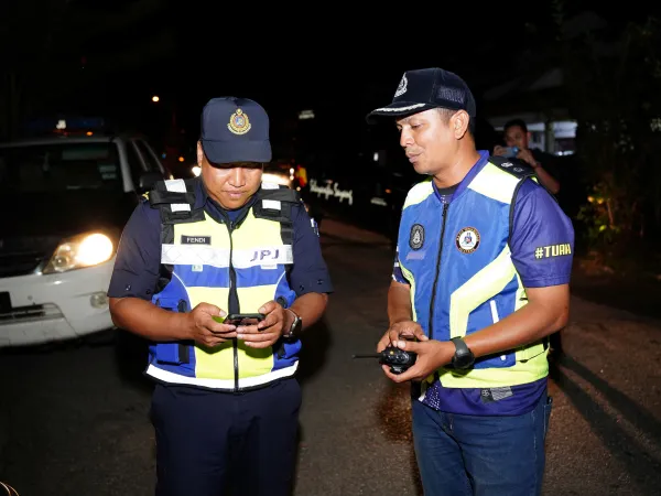 OPERASI PENGUATKUASA POLIS DAN JPJ