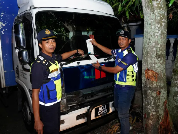 OPERASI PENGUATKUASA POLIS DAN JPJ