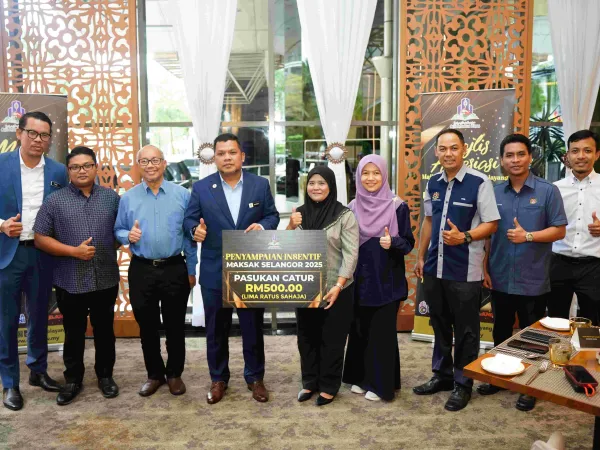 MAJLIS APRESIASI MPS BERSAMA PASUKAN ANGKAT MAKSAK NEGERI SELANGOR 2025