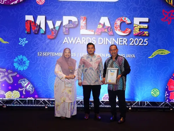 ANUGERAH MyPLACE 2025