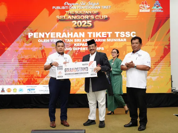 PROGRAM SIRI JELAJAH PUBLISITI THE SULTAN OF SELANGOR'S CUP (TSSC) 2025 PERINGKAT MPS