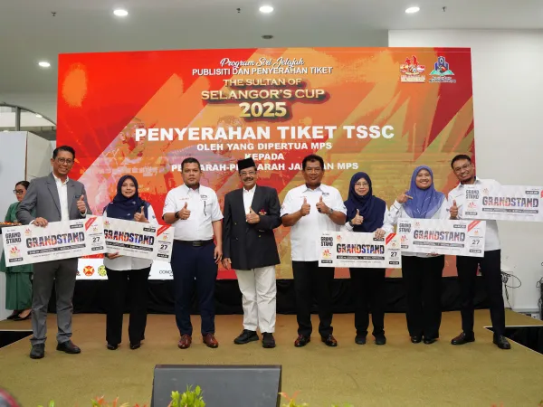PROGRAM SIRI JELAJAH PUBLISITI THE SULTAN OF SELANGOR'S CUP (TSSC) 2025 PERINGKAT MPS