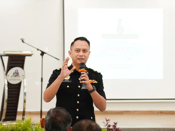 PROGRAM PEMANTAPAN ANTIRASUAH TATAKELOLA DALAM PEROLEHAN-SPRM