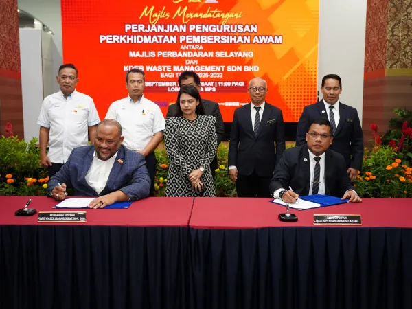 MAJLIS SIGN MOU DIANTARA MPS DAN KDEB