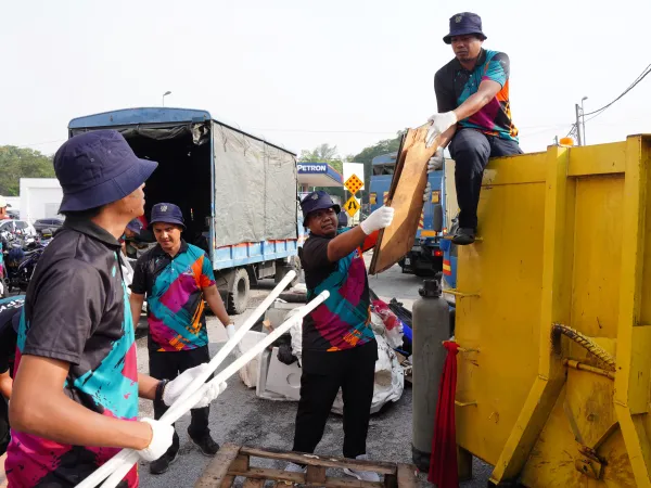 MAJLIS PELANCARAN PROGRAM ZON BERSIH SEMPENA HARI CUCI MALAYSIA 2025