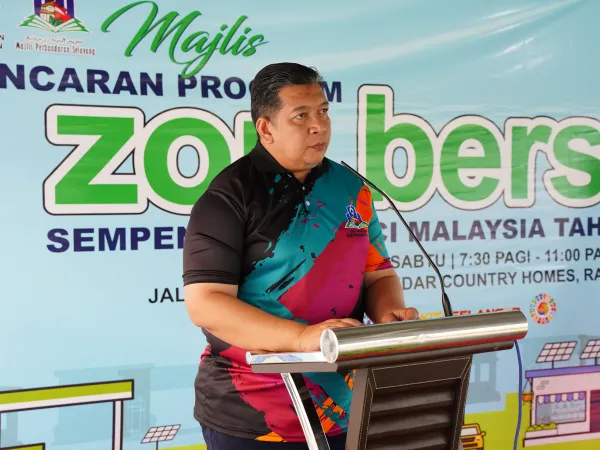 MAJLIS PELANCARAN PROGRAM ZON BERSIH SEMPENA HARI CUCI MALAYSIA 2025