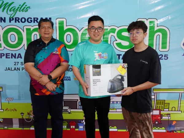 MAJLIS PELANCARAN PROGRAM ZON BERSIH SEMPENA HARI CUCI MALAYSIA 2025